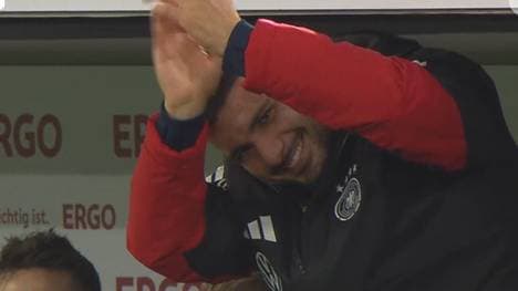 Deniz Undav bedankte sich bei den Fans für die Sprechchöre