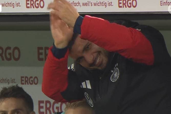 Diese Reaktion ist ein echter Undav