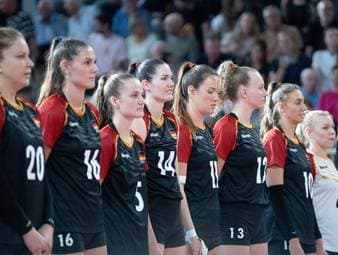 Volleyballerinnen lösen EM-Ticket