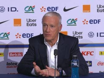 Didier Deschamps hat Verständnis für den Frust von Eduardo Camavinga, nicht für den WM-Kader nominiert worden zu sein. Er meinte, die Konkurrenz sei sehr stark, jedoch sei das Talent des Königlichen groß und er hätte noch genug Zeit.