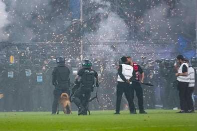 Pokal-Derby eskaliert völlig