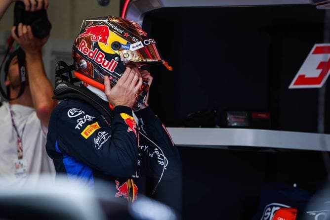 Wirbel um Pole! Verstappen fliegt von der Strecke