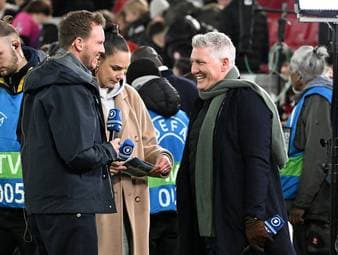 Schweinsteiger foppt Nagelsmann
