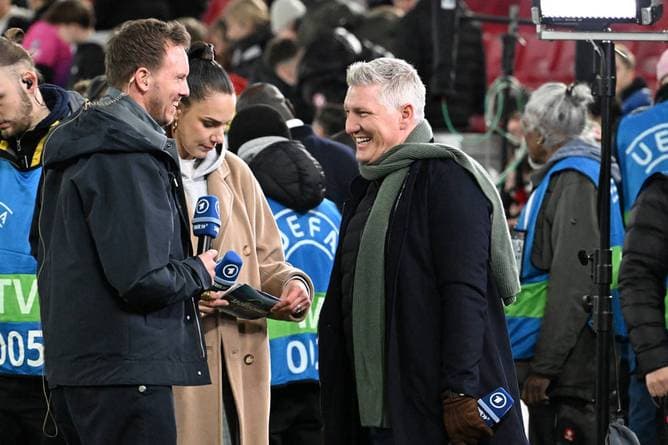 Schweinsteiger foppt Nagelsmann