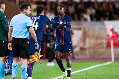 PSG vorerst ohne Dembélé