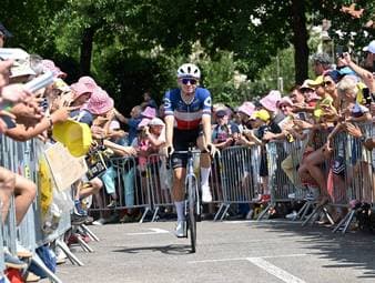 Fan-Wahnsinn bei der Tour de France