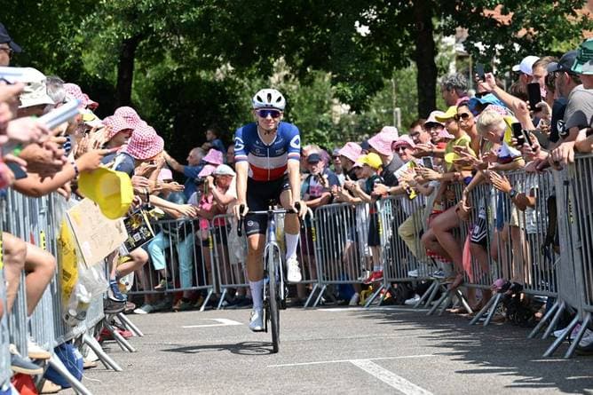 Fan-Wahnsinn bei der Tour de France