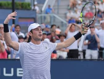 Die bisher verrückteste Story der US Open