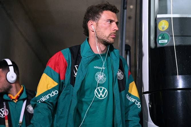 Auf Abwegen: Goretzka steigt in falschen Bus