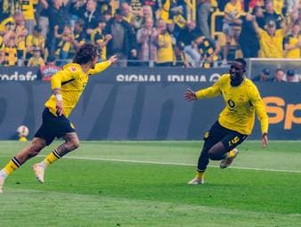 BVB-Traumduo weiter in Topform