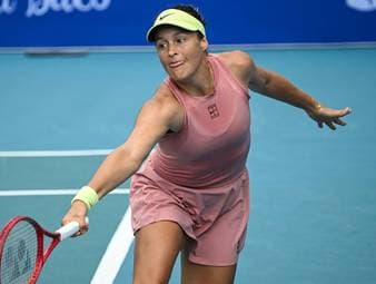 Herber Dämpfer für Tatjana Maria