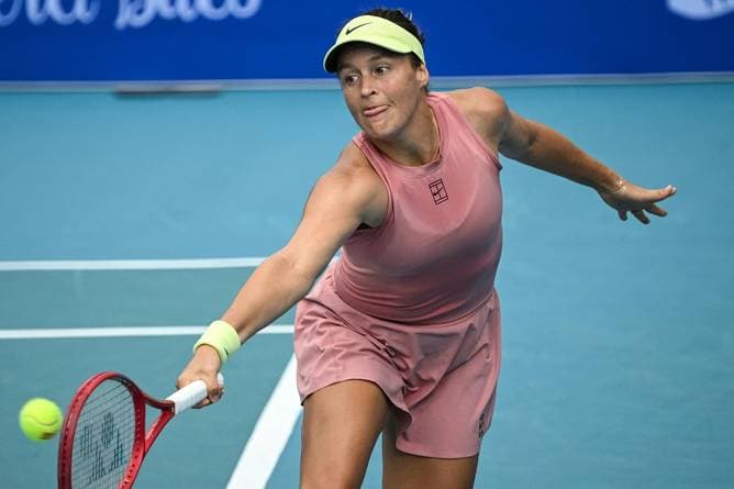 Herber Dämpfer für Tatjana Maria