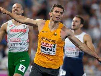 Starker Bredau erreicht EM-Finale