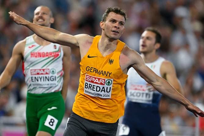 Starker Bredau erreicht EM-Finale