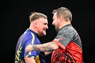 Angst vor Littler? Stars kontern MvG