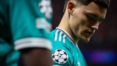 Florian Wirtz im Trikot des FC Liverpool