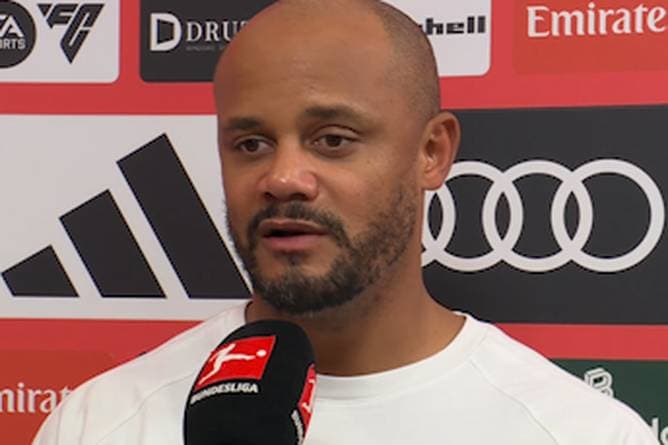 Vierter Rückstand in Folge: Kompany reagiert gelassen