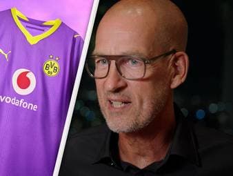 Das neue Ausweichtrikot in Lila hat bei den BVB-Fans hohe Wellen geschlagen. Geschäftsführer Carsten Cramer äußerte sich über das neue Jersey und schien so manchen Anhänger zu beruhigen.