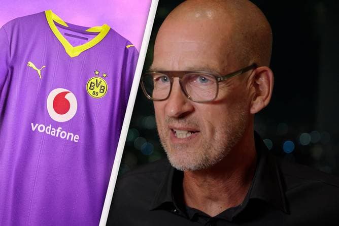Fans aufgepasst! BVB-Boss reagiert auf Trikot-Wirbel