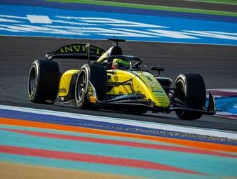 Formel-2-Meister steht fest