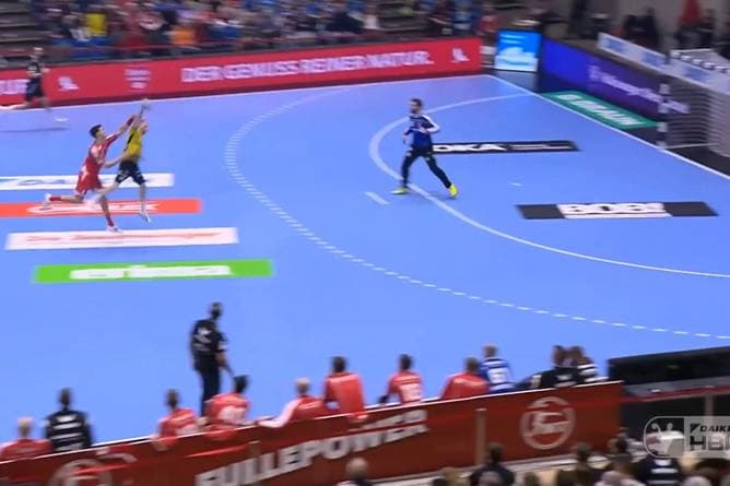 Ein Hauch von NFL in der Handball Bundesliga