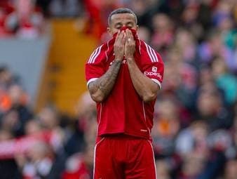 Thiago bricht in Tränen aus