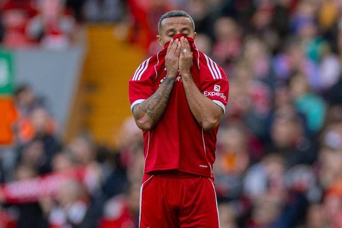 Thiago bricht in Tränen aus