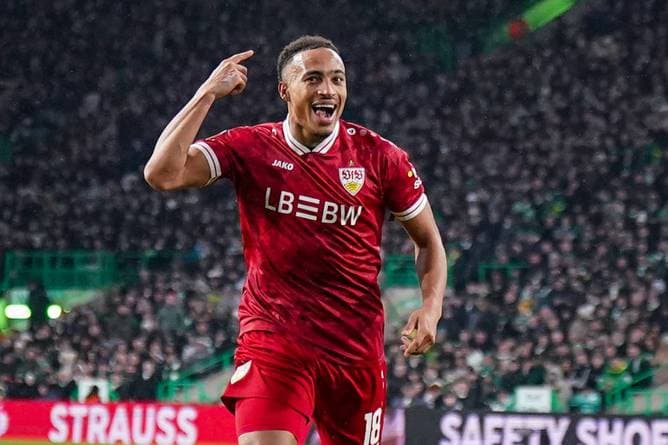 Stuttgart-Gala bei Traditionsklub