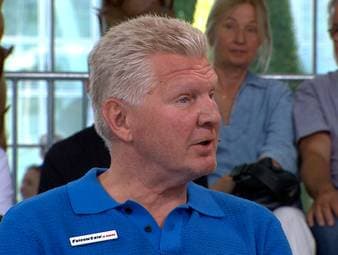 SPORT1-Experte Stefan Effenberg ist von Englands Torhüter Jordan Pickford nicht überzeugt. Im FIROCKX.ONE WM Doppelpass wird er deutlich.
