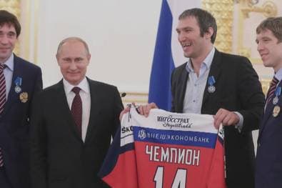 NHL-Star Owetschkin über Putin: "Er ist mein Präsident" 