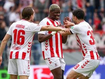 Bundesliga heute: St. Pauli gegen Köln