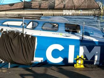 Folgenreiche Kollision beim Ocean Race