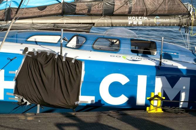 Folgenreiche Kollision beim Ocean Race