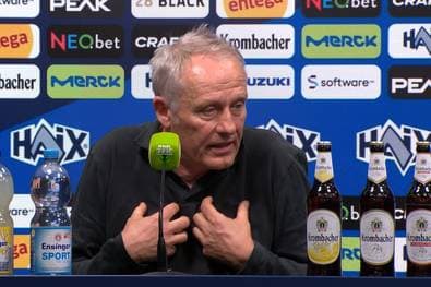 "Fragen Sie mal beim HSV nach"