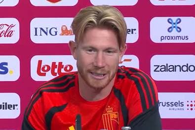 "Wie in alten Zeiten": Diesem Duell fiebert De Bruyne entgegen