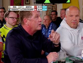 Der SPORT1-Fantalk diskutiert während der Playoff-Spiele der UEFA Champions League über Lennart Karl.