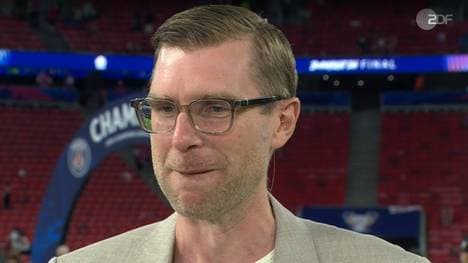 Per Mertesacker nach dem Champions-League-Finale