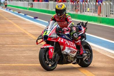 Loch in der Strecke - MotoGP-Action in Goiania unterbrochen
