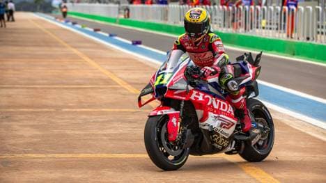 Braucht beim Heimspiel Geduld: Diogo Moreira