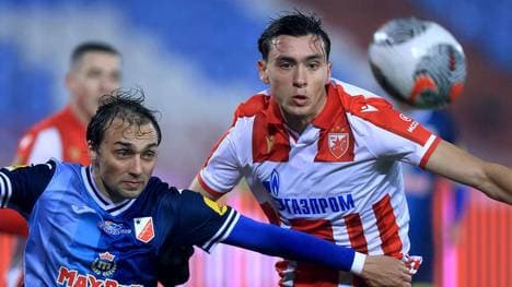 Roter Stern Belgrad verliert nach acht Jahren wieder ein Heimspiel in der Liga