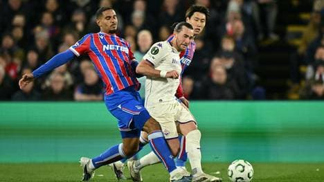 Crystal Palace empfing die Fiorentina