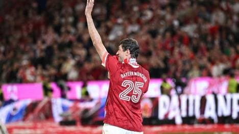 Thomas Müller absolviert sein letztes Bundesligaspiel für den FC Bayern