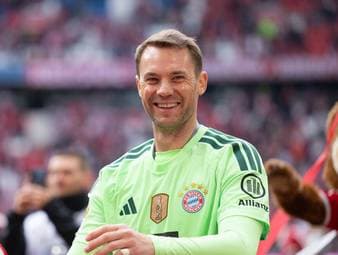 Neuer mit kleinem Seitenhieb gegen Klopp