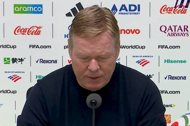 Niederlande-Coach verteidigt sich: "Würde es wieder tun!"