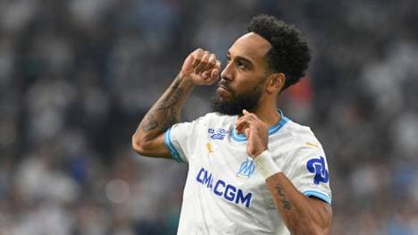 Pierre-Emerick Aubameyang läuft wieder für "OM" auf