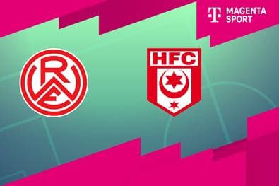 RW Essen - Hallescher FC (Highlights)