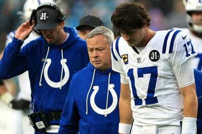 Saisonaus für Star-Quarterback