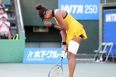 Verletzt: Tennis-Star Osaka muss in Osaka passen