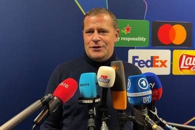 Eberl verrät: Das tat Díaz in der Kabine