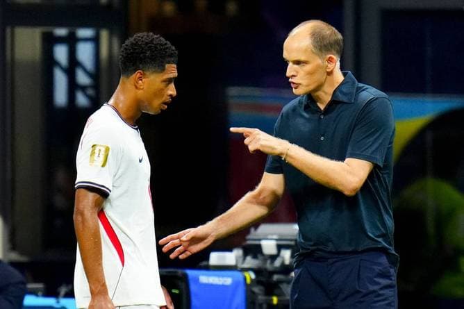 Tuchel reagiert auf Bellingham-Wirbel